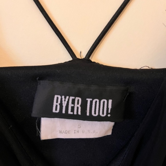 Vintage black dress - Picture 3 of 3